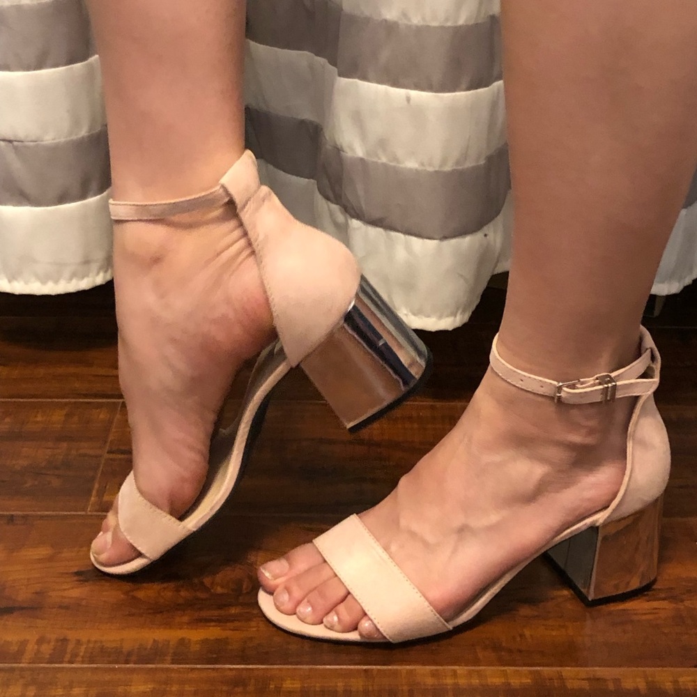 Strappy Heel Sandals